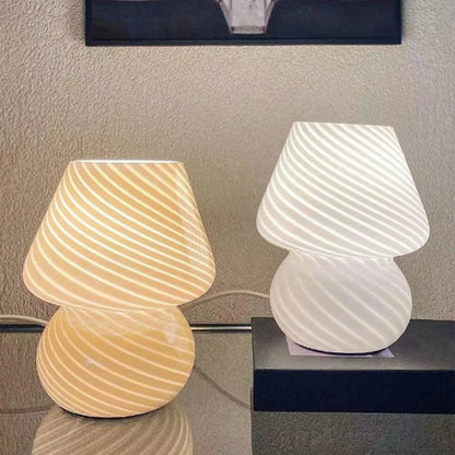 GlassLuxe - Murano-Inspired Desk Lamp