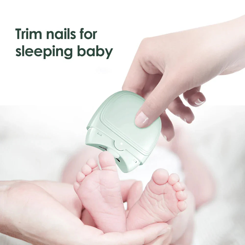 Electric Nail Trimmer – Safe, Painless Nail Grooming | Rechargeable & Quiet