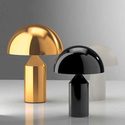 LumeTouch – Minimalist Table Lamp with Innovative Touch Feature