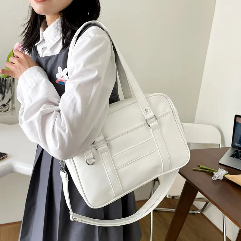 Nina Preppy Shoulder Bag – Chic and Stylish Everyday Handbag