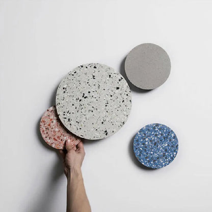 ConcreteAura - Modern Concrete Wall Light
