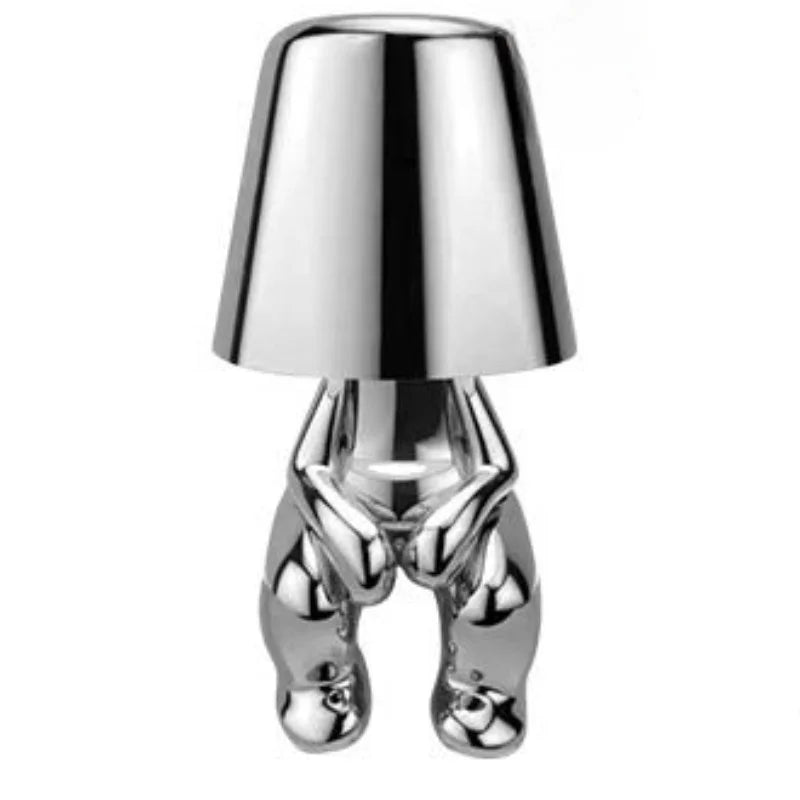 GlowAdapt – Versatile Table Lamp with Dimming Feature