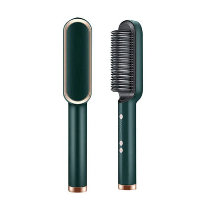 WavePro - 2-in-1 Straightening & Curling Brush