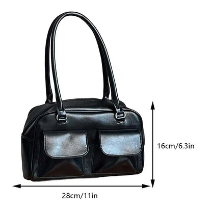 Charlotte Retro Satchel – Vintage-Inspired and Stylish Handbag
