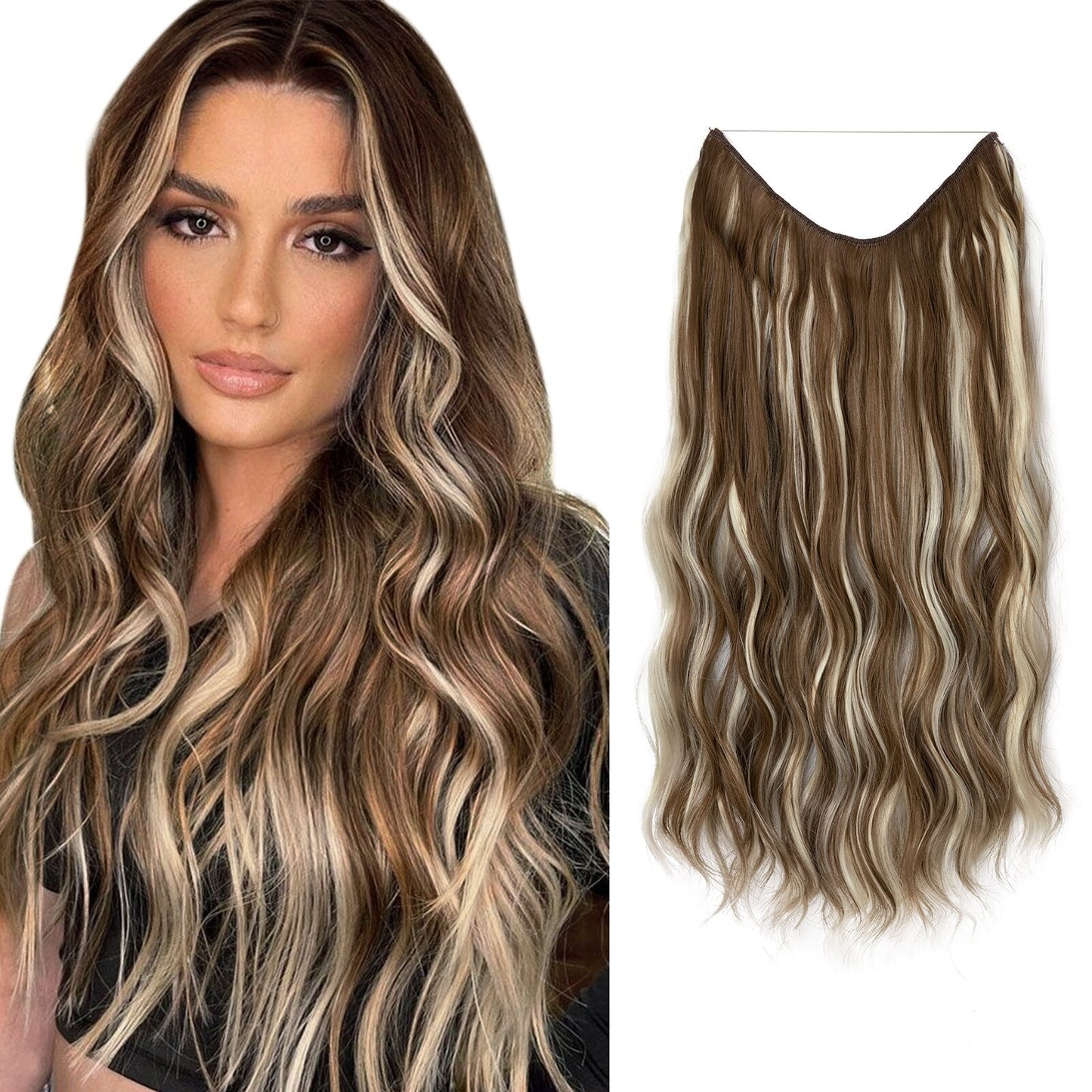 GlamVeil™ Instant Hair Transformation