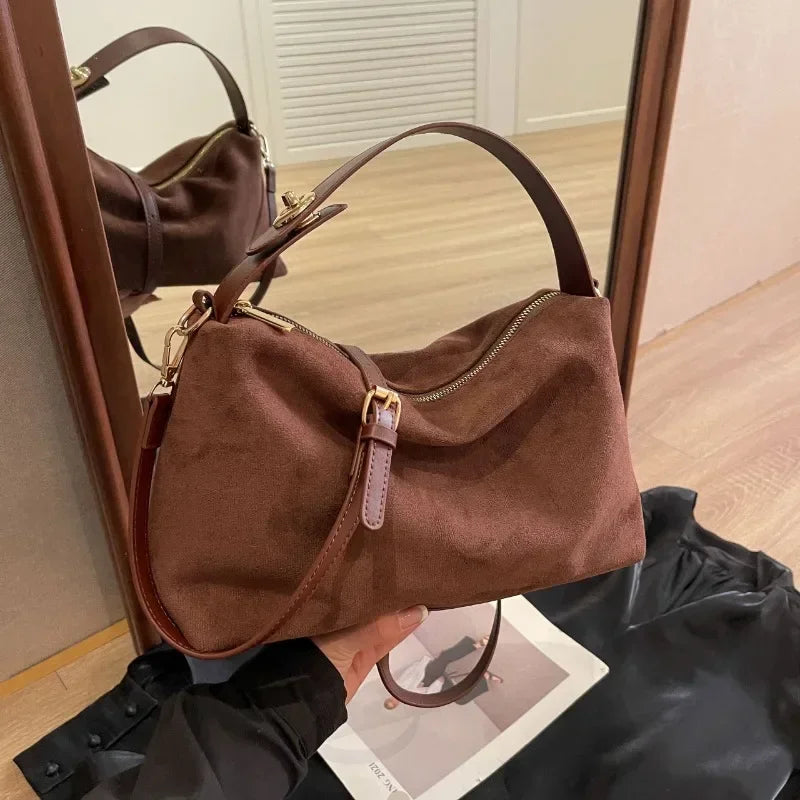 Lena Luxe Satchel – Sophisticated and Versatile Handbag for Women