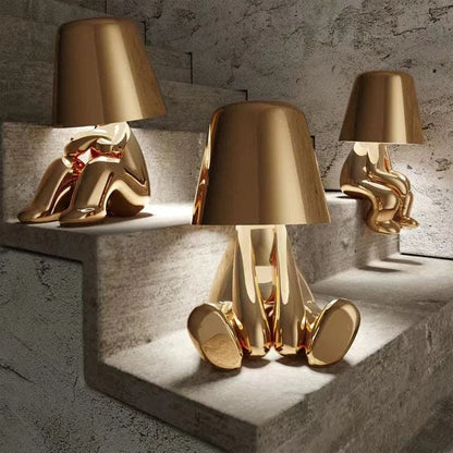 GlowAdapt – Versatile Table Lamp with Dimming Feature