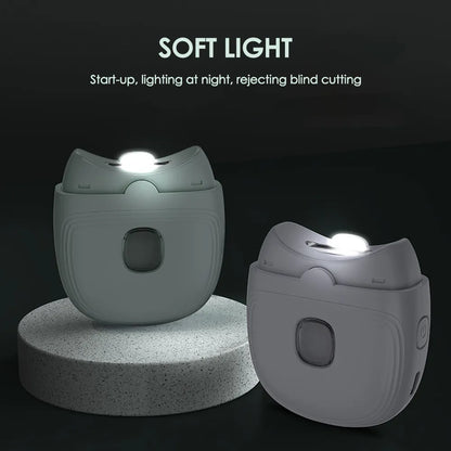 Electric Nail Trimmer – Safe, Painless Nail Grooming | Rechargeable & Quiet