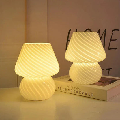 GlassLuxe - Murano-Inspired Desk Lamp