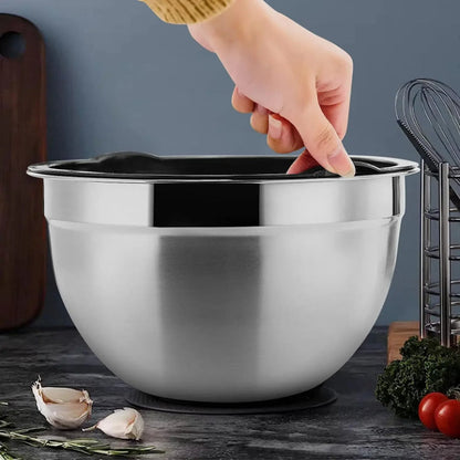 Dernier Jour -50% | CookEase™ Set de Bols en Acier Inoxydable (5 Pièces)