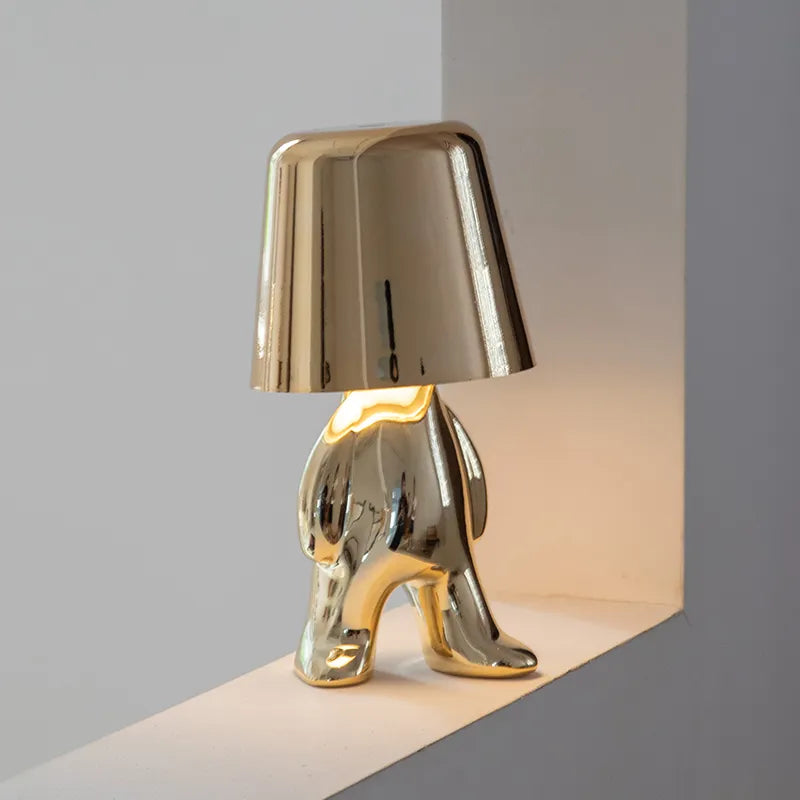 GlowAdapt – Versatile Table Lamp with Dimming Feature