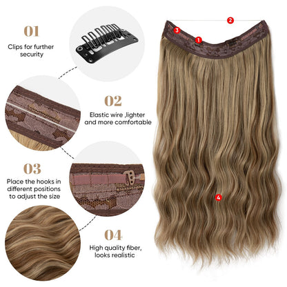 GlamVeil™ Instant Hair Transformation