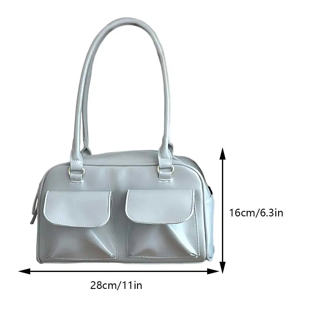 Charlotte Retro Satchel – Vintage-Inspired and Stylish Handbag