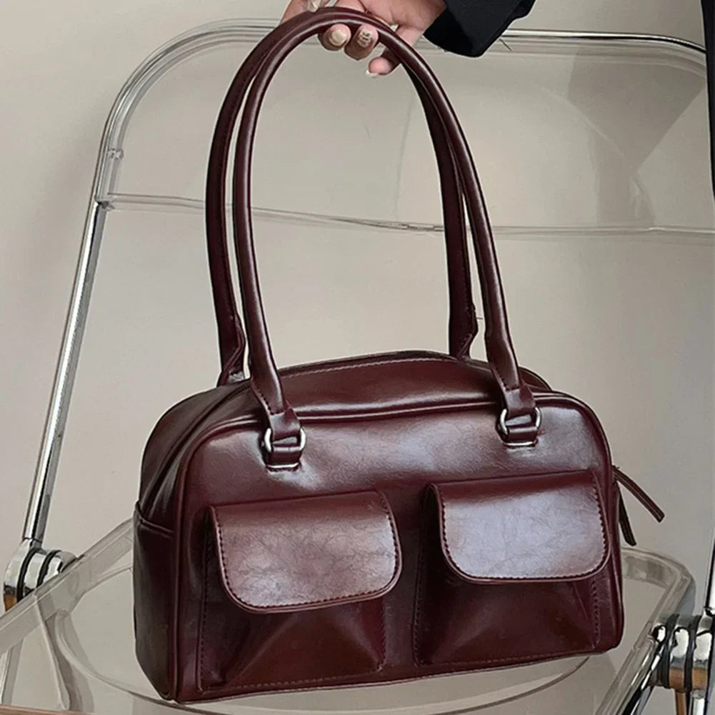 Charlotte Retro Satchel – Vintage-Inspired and Stylish Handbag