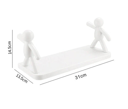 2+1 Free | SnapShelf™ No-Drill Wall Storage
