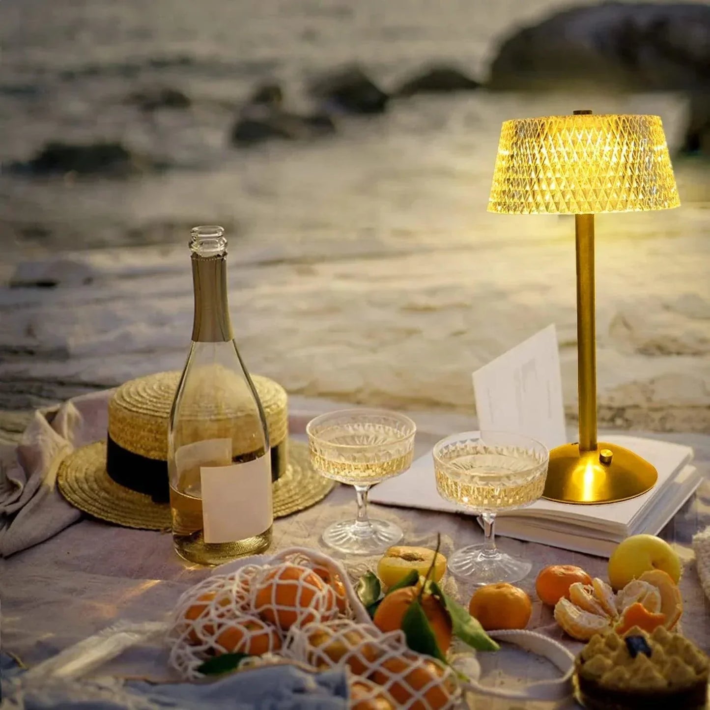 GlowRock - Stylish UniGlow Crystal Lamp