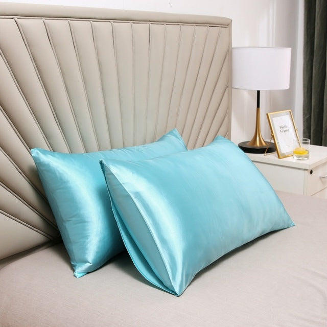 Luxurious 100% Mulberry Silk Pillowcase for Hair and Skin – Hypoallergenic Softness, Best Silk Pillow Case for Sensitive Skin
