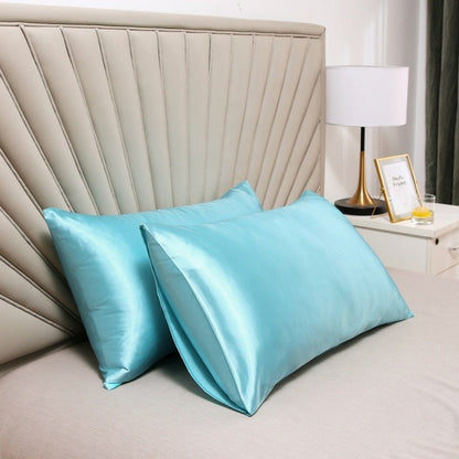Luxurious 100% Mulberry Silk Pillowcase for Hair and Skin – Hypoallergenic Softness, Best Silk Pillow Case for Sensitive Skin