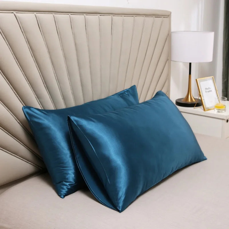 Luxurious 100% Mulberry Silk Pillowcase for Hair and Skin – Hypoallergenic Softness, Best Silk Pillow Case for Sensitive Skin