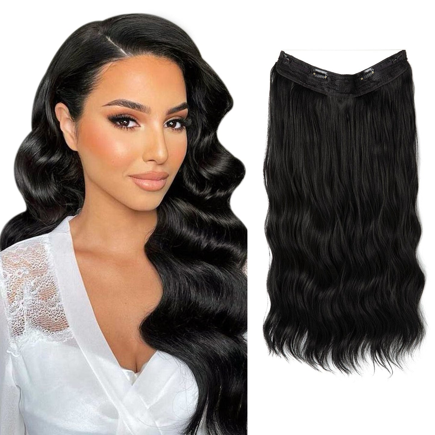GlamVeil™ Instant Hair Transformation