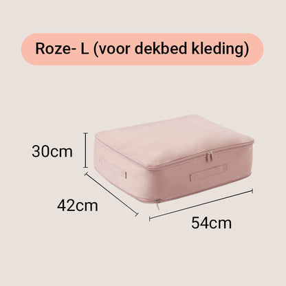 Compression Storage Bag - Maximizes space and minimizes clutter