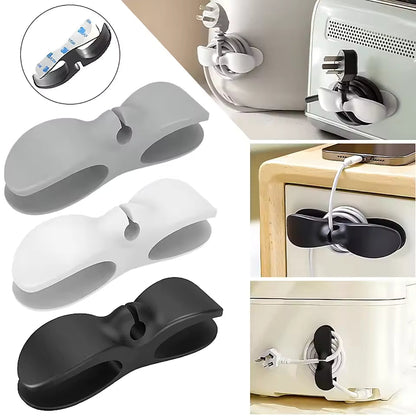 Dernier Jour -50% | CableLock™ Organisateurs de câbles autocollants