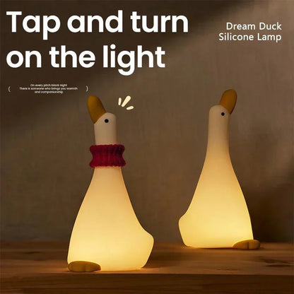 QuackGlow - Silicone Duck Night Lamp