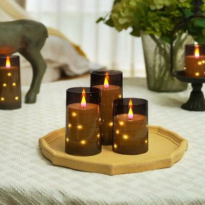 FlameGlow – LED Candles with Realistic Flame Effect