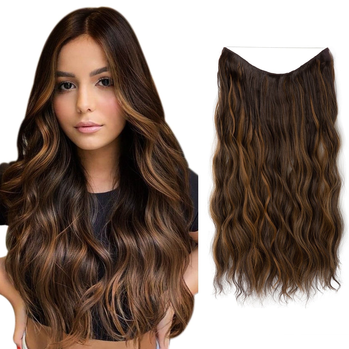 GlamVeil™ Instant Hair Transformation
