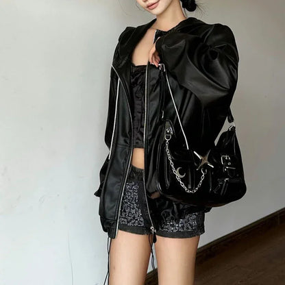 Mila Midnight Bag – Sleek and Sophisticated Handbag for Women