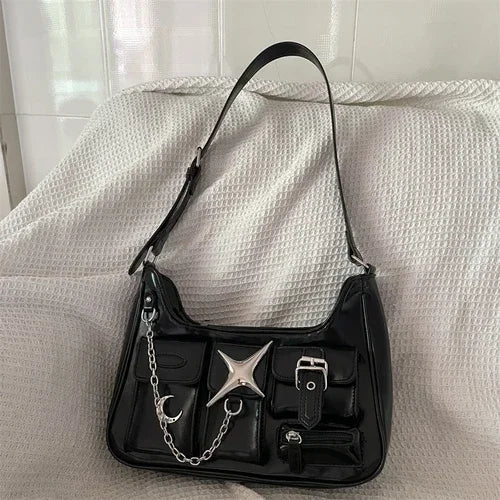 Mila Midnight Bag – Sleek and Sophisticated Handbag for Women