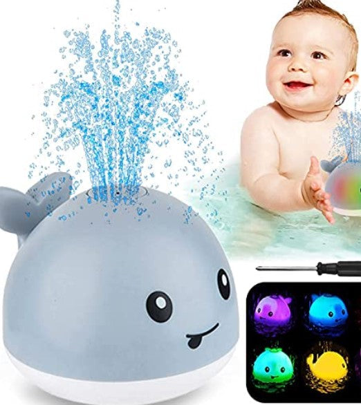 Bath Buddies - Jouet de bain aux couleurs changeantes - Baleine de bain