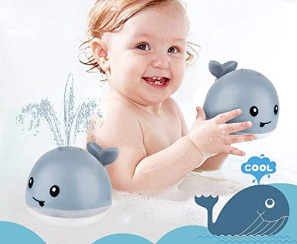 Bath Buddies - Jouet de bain aux couleurs changeantes - Baleine de bain