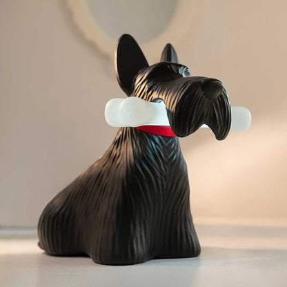 PuppyShine – Playful Scottie Dog LED Table Lamp