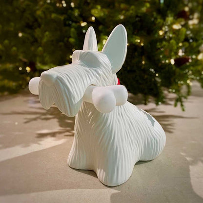 PuppyShine – Playful Scottie Dog LED Table Lamp