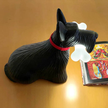 PuppyShine – Playful Scottie Dog LED Table Lamp