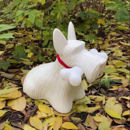PuppyShine – Playful Scottie Dog LED Table Lamp