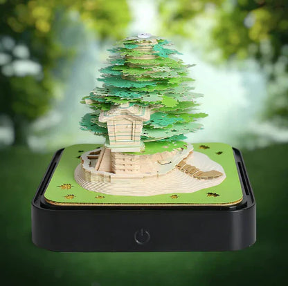 Dernier Jour -50% | FloraZen™ Calendrier Arbre Sakura