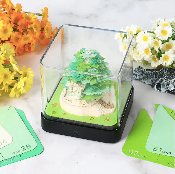 Dernier Jour -50% | FloraZen™ Calendrier Arbre Sakura