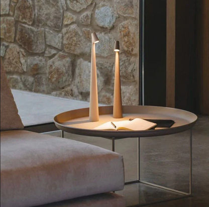 Nordic Minimalist Design Mood Lamp | Wireless | LED | Reading Lamp | Desk Lamp