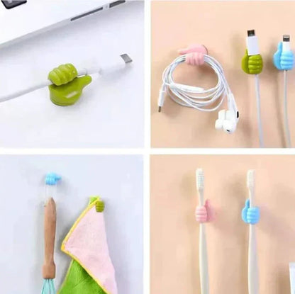 10+10 GRATUITS I ClipThumb™  Crochets Muraux pour Pouces