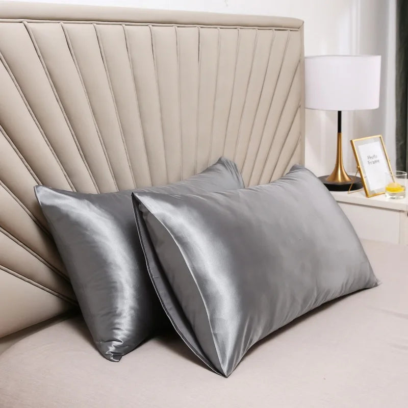 Luxurious 100% Mulberry Silk Pillowcase for Hair and Skin – Hypoallergenic Softness, Best Silk Pillow Case for Sensitive Skin
