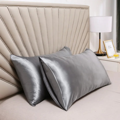 Luxurious 100% Mulberry Silk Pillowcase for Hair and Skin – Hypoallergenic Softness, Best Silk Pillow Case for Sensitive Skin