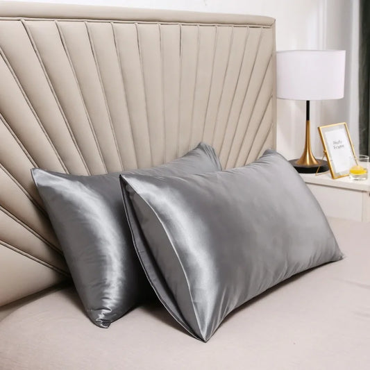 Luxurious 100% Mulberry Silk Pillowcase for Hair and Skin – Hypoallergenic Softness, Best Silk Pillow Case for Sensitive Skin