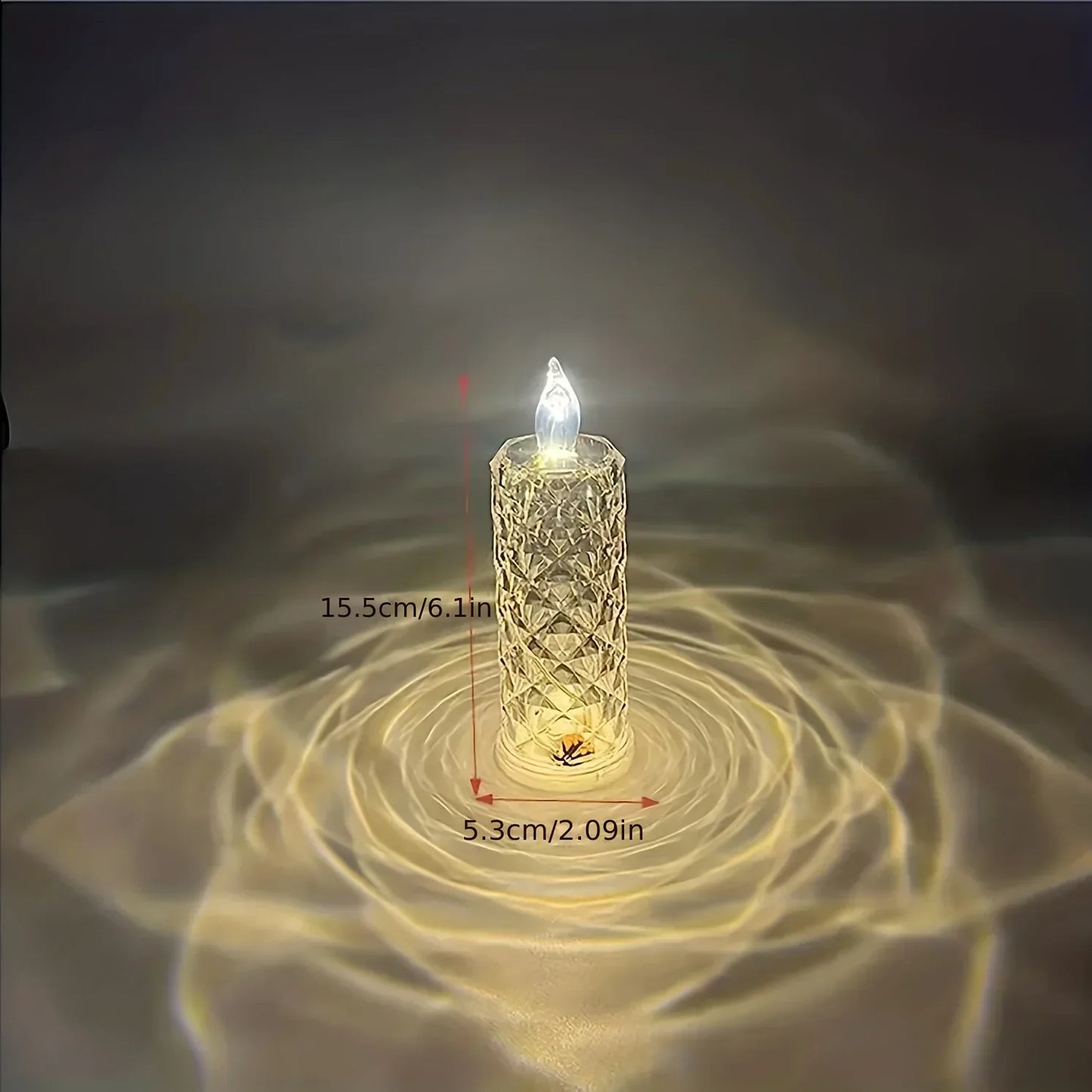 LumiGlow – LED Flame-Free Candles