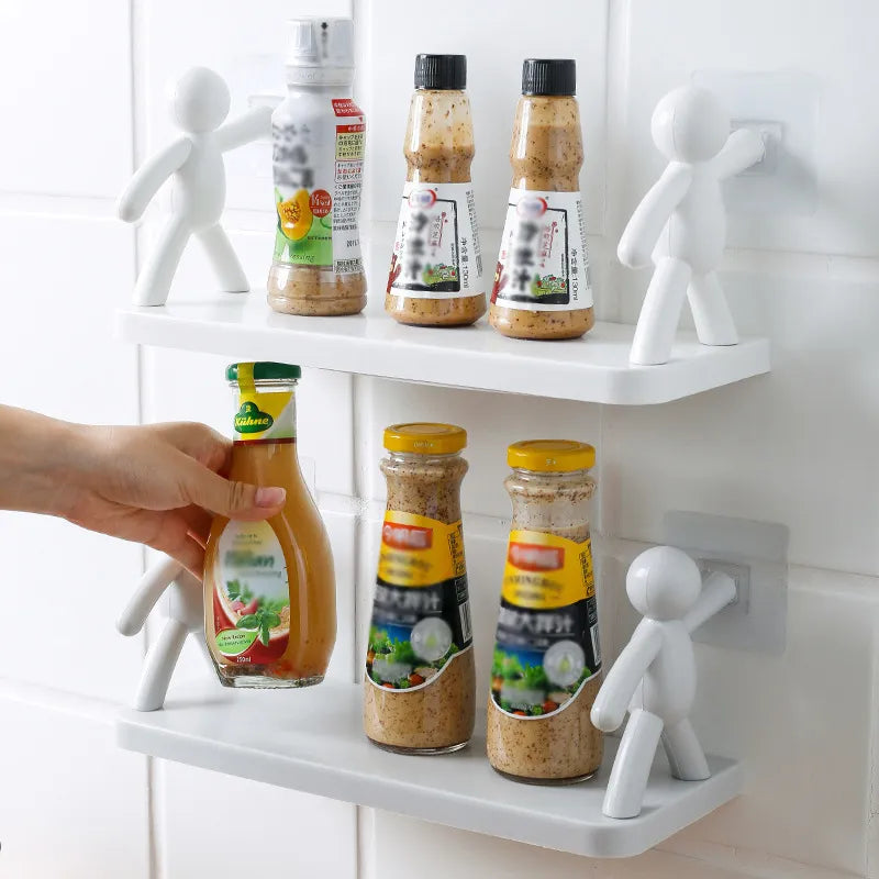 2+1 Free | SnapShelf™ No-Drill Wall Storage