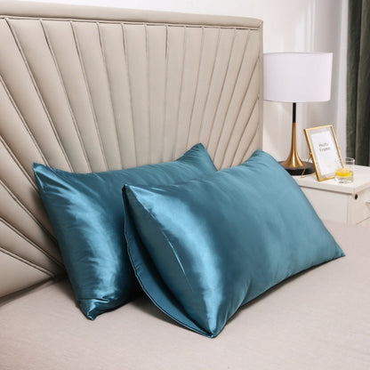 Luxurious 100% Mulberry Silk Pillowcase for Hair and Skin – Hypoallergenic Softness, Best Silk Pillow Case for Sensitive Skin