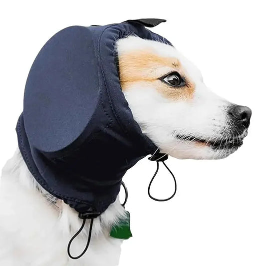 Ruis Dog Ear Protectors - Noise-Suppressing Canine Ear Protection Earmuffs
