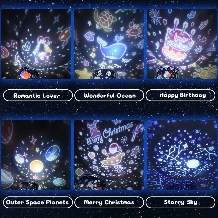 Starry™ - A UNIQUE NIGHTLIGHT FOR CHILDREN