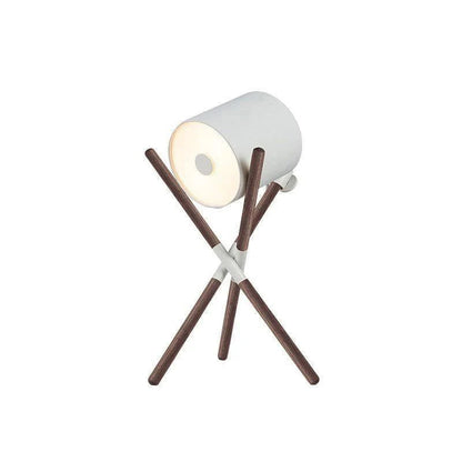 FlexiGlow - Modern Table Lamp with Swivel Feature and Minimal Design